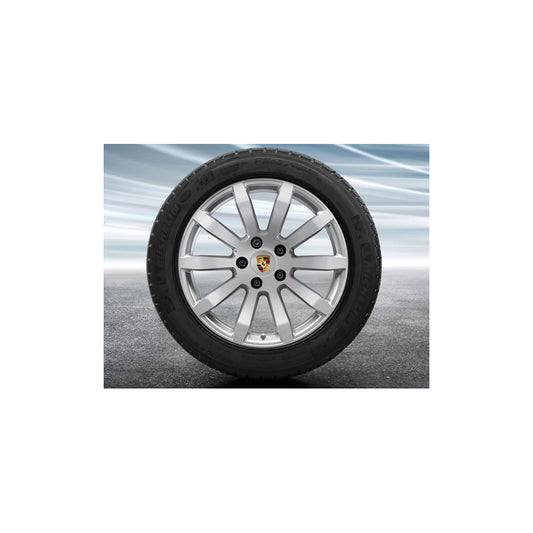 Genuine Porsche 19 Cayenne S Alloy Wheels & Winter Tyres Original Porsche | ML Performance UK Car Parts