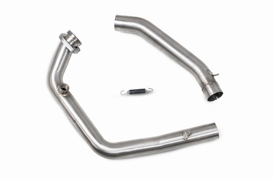Scorpion KT92MA KTM 390 Duke De-Cat Header Pipe - Removes OE Catalyst | ML Performance UK UK