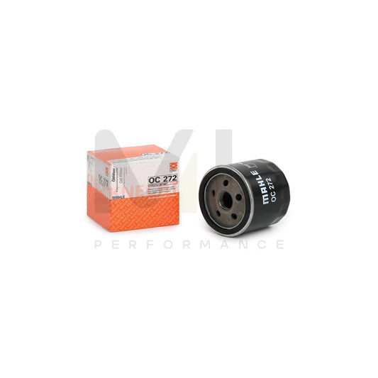 MAHLE ORIGINAL OC 272 Oil Filter Spin-on Filter, with one anti-return valve | ML Performance Car Parts