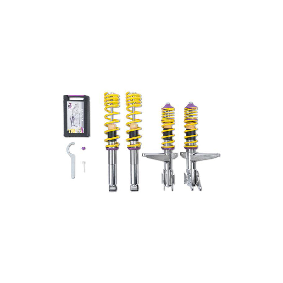 KW 10210023 Audi Cabriolet B4 Variant 1 Coilover Kit 1  | ML Performance UK Car Parts