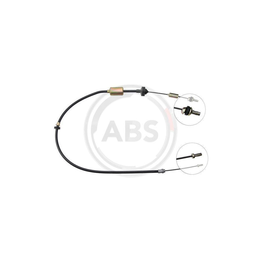 A.B.S. K23710 Clutch Cable For Renault 21