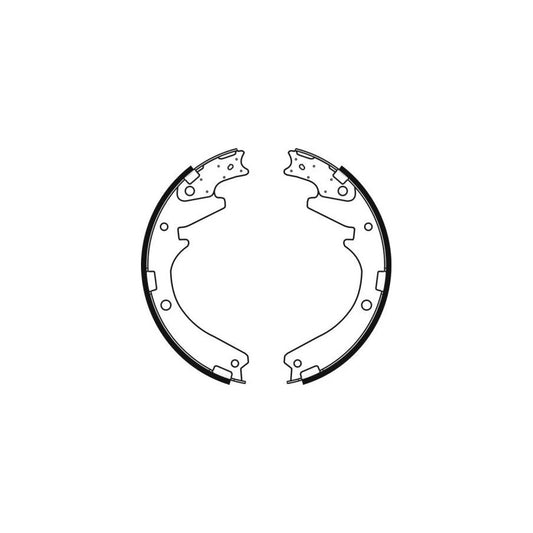 ABE C05032ABE Brake Shoe Set