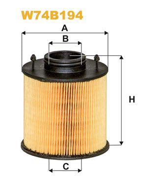 WIX Filters 57183 Filter, Operating Hydraulics
