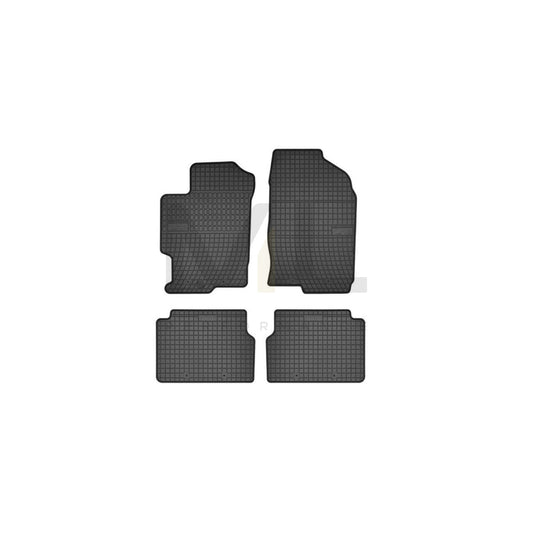 FROGUM Tailored 0861 Floor mat set for MAZDA 6 Elastomer, Front and Rear, Quantity: 4, Black | ML Performance Car Parts