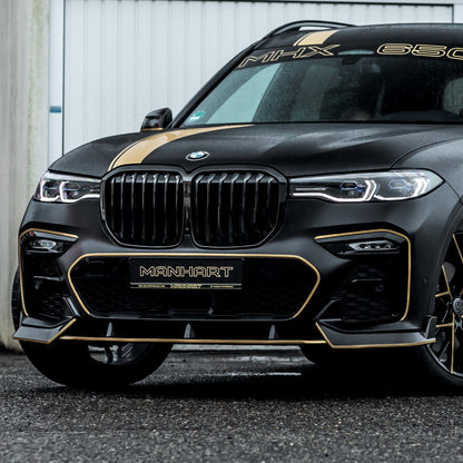 MANHART MH2G0733110 CARBON FRONT SPOILER FOR BMW G07 X7 M50I/M50D