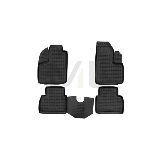 WALSER XTR 75090 Floor mat set Front and Rear | ML Performance Car Parts