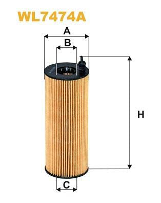 WIX Filters WL7474A Oil Filter