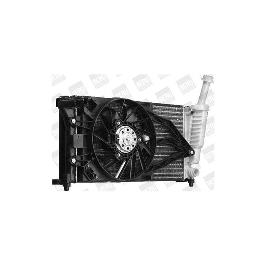Beru LEK003 Fan, Radiator For Fiat Panda Ii Hatchback (169)