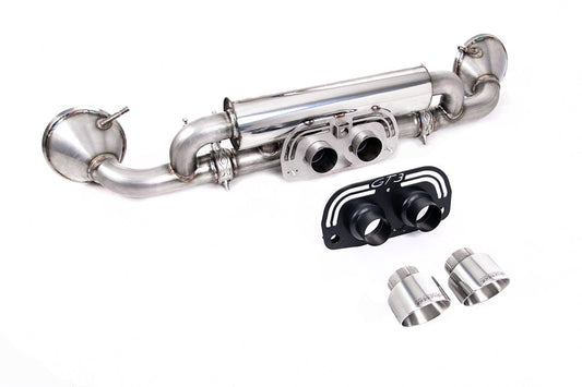 MillTek SSXPO172 Porsche 911 Rear Silencer(s) with GT-100 Polished Trims