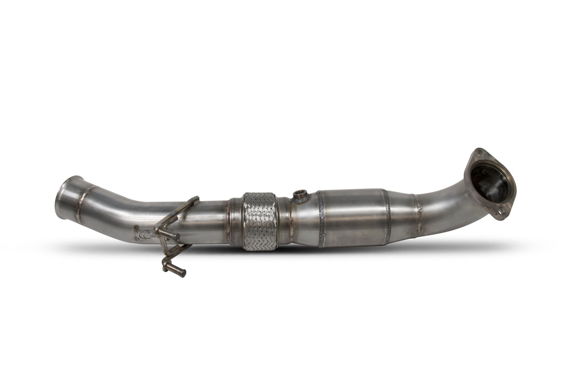 Scorpion SFDX082 Ford Focus MK3 RS Downpipe With A High Flow Sports Catalyst  | ML Performance UK UK