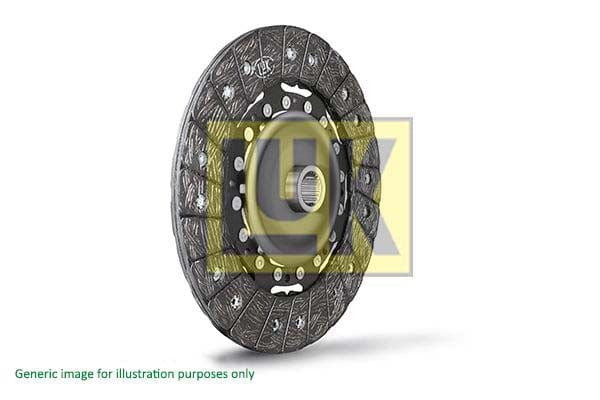 LuK 323 0745 10 Clutch Disc For Toyota Urban Cruiser (Xp110)