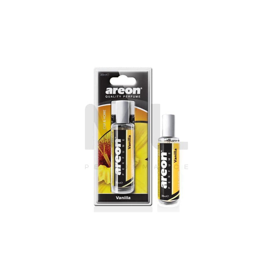 AREON VANILLA PFB16 Car air freshener aerosol, Contents: 35ml | ML Performance Car Parts