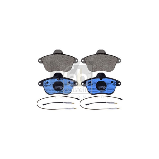 Febi Bilstein 116038 Brake Pad Set Incl. Wear Warning Contact | ML Performance Car Parts