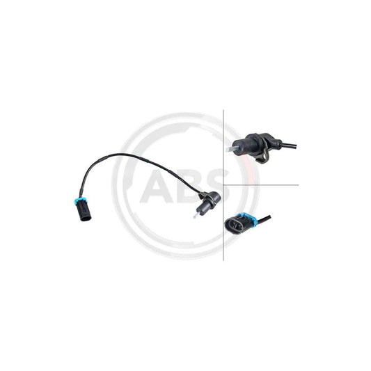 A.B.S. 31589 ABS Sensor | ML Performance UK Car Parts