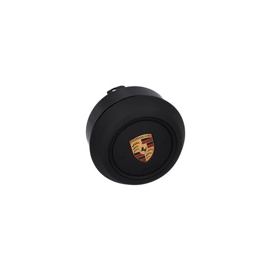 Genuine Porsche Air Bag Unit For Steering Wheel, Black-Black Porsche 992 1 Carrera | ML Performance UK Car Parts