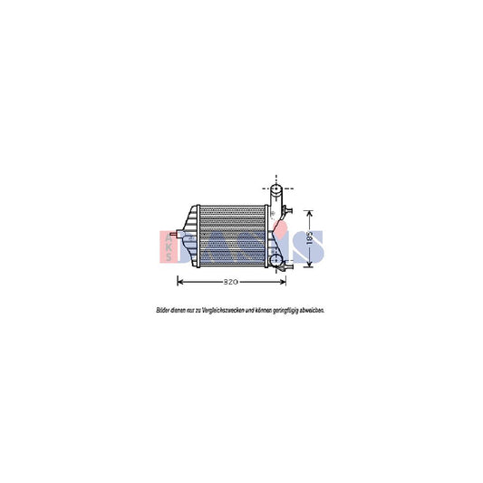 AKS Dasis 087008N Intercooler | ML Performance UK