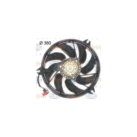 Hella 8EW 351 043-751 Fan, Radiator