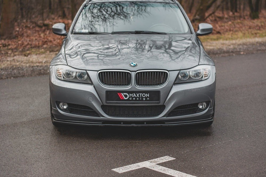 Maxton Design BMW Series 3 E90 / E91 (Facelift) Front Splitter V.2