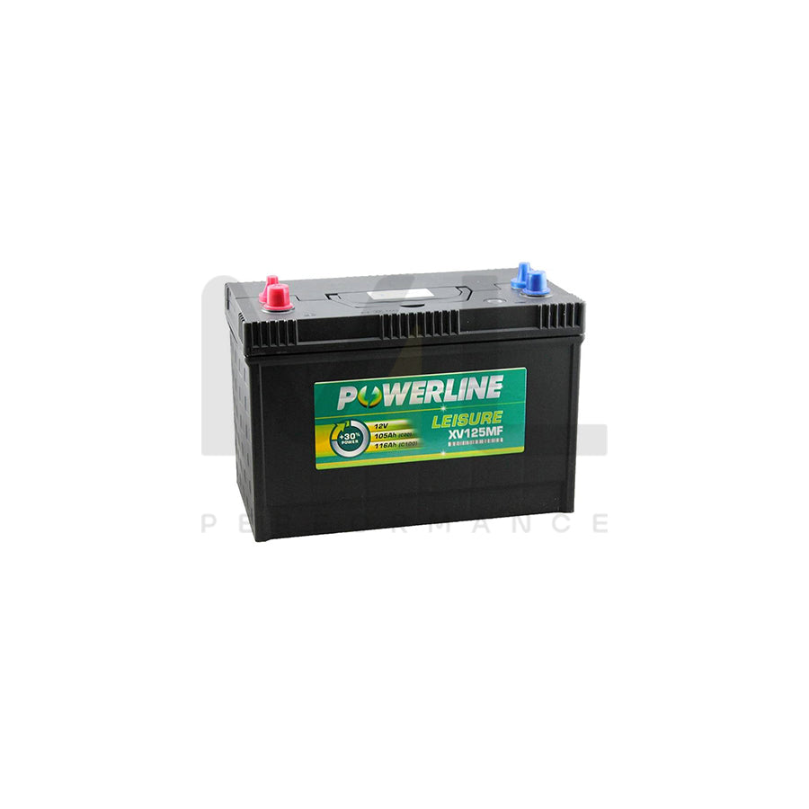 XV125MF Powerline Leisure Battery 12V | Car Batteries UK | ML Performance Car Parts