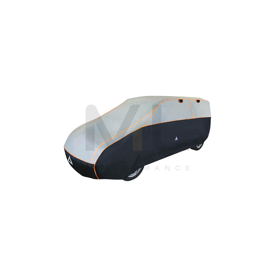 WALSER 30986 Car cover full-size, XL 185x520 cm, Dark Blue, Grey | ML Performance Car Parts