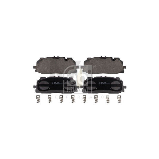 Febi Bilstein 171413 Brake Pad Set Front Axle, Prepared For Wear Indicator | ML Performance Car Parts