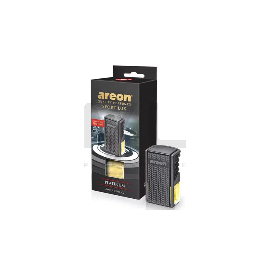 AREON PLATINUM AC03 Car air freshener Bottle, Contents: 8ml | ML Performance Car Parts