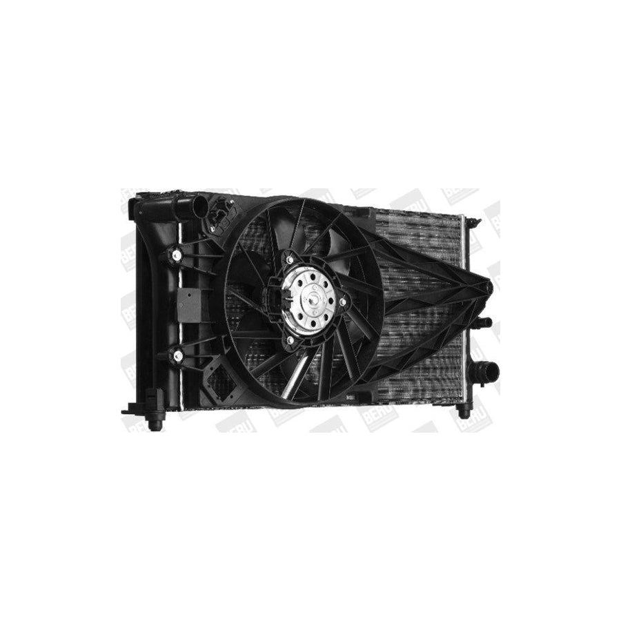 Beru LEK002 Fan, Radiator For Fiat Panda Ii Hatchback (169)