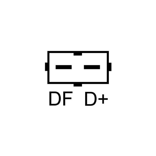 Hella 8EL 737 423-001 Alternator