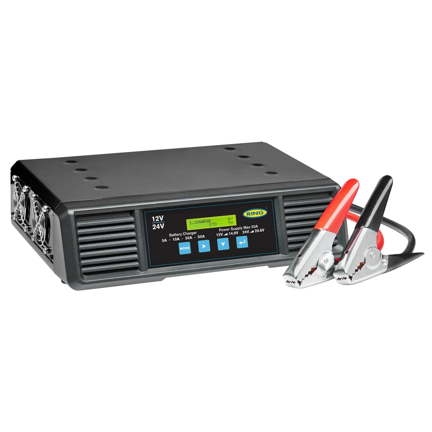 RING RSCP5024 Smart Charger PRO 50A 12/24V | ML Performance