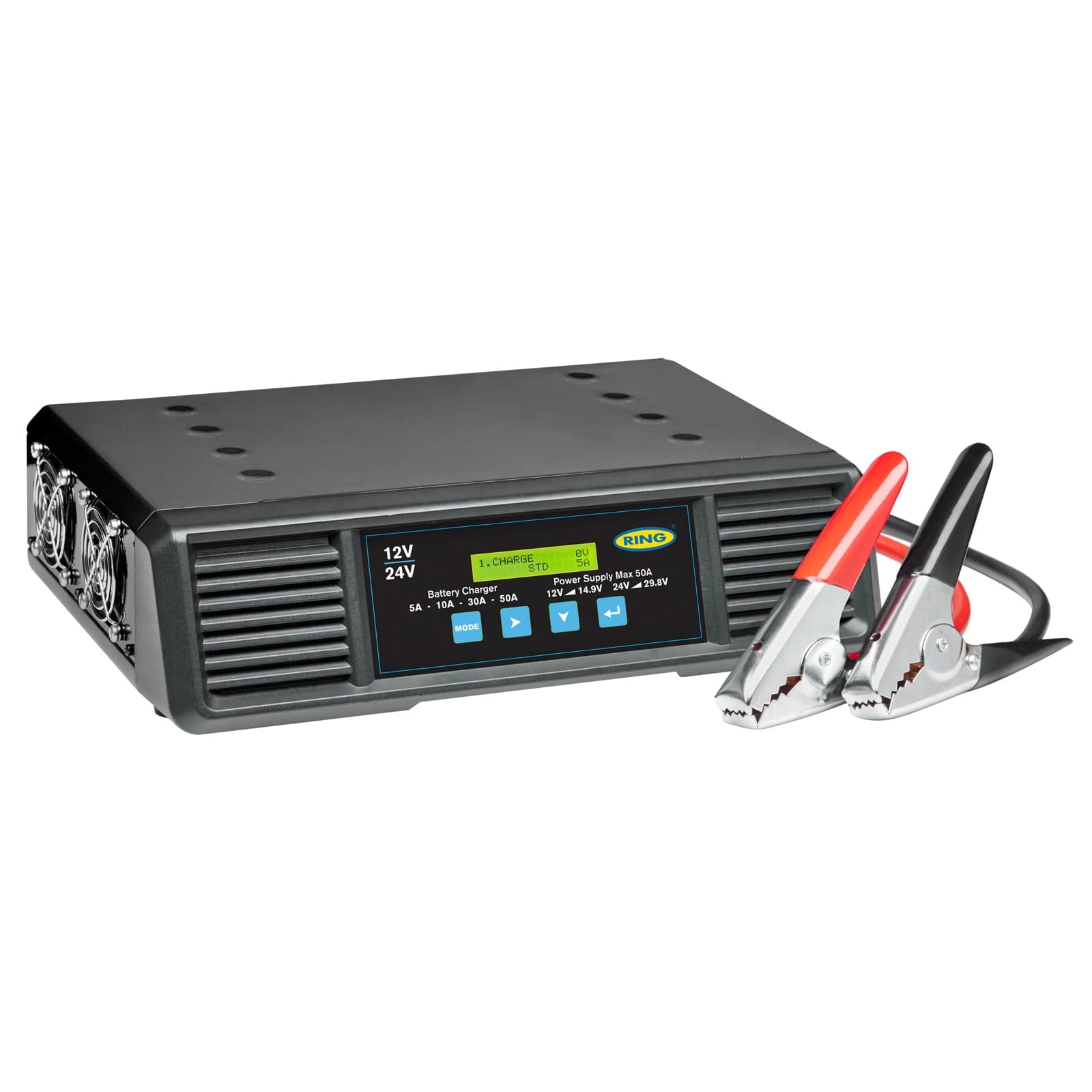 RING RSCP5024 Smart Charger PRO 50A 12/24V | ML Performance