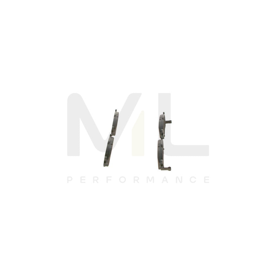 Bosch 0986494146 Brake Pad Set With Acoustic Wear Warning, With Anti-Squeak Plate, With Mounting Manual BP1057 | ML Performance Car Parts