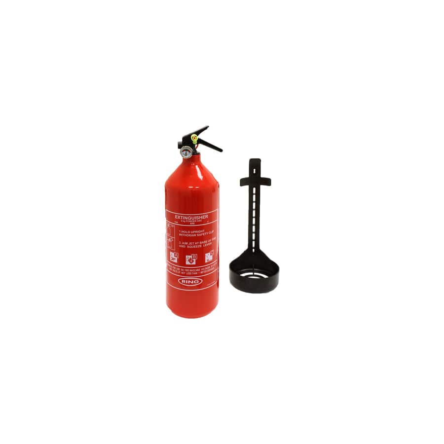 RING RCT1760 2kg Dry Powder ABC Fire Extinguisher (With gauge) | ML Performance