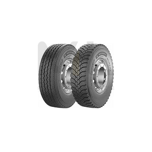 Michelin X Works Z VG 13 R22.5 156/150K All Season Truck Tyre | ML Performance UK Car Parts