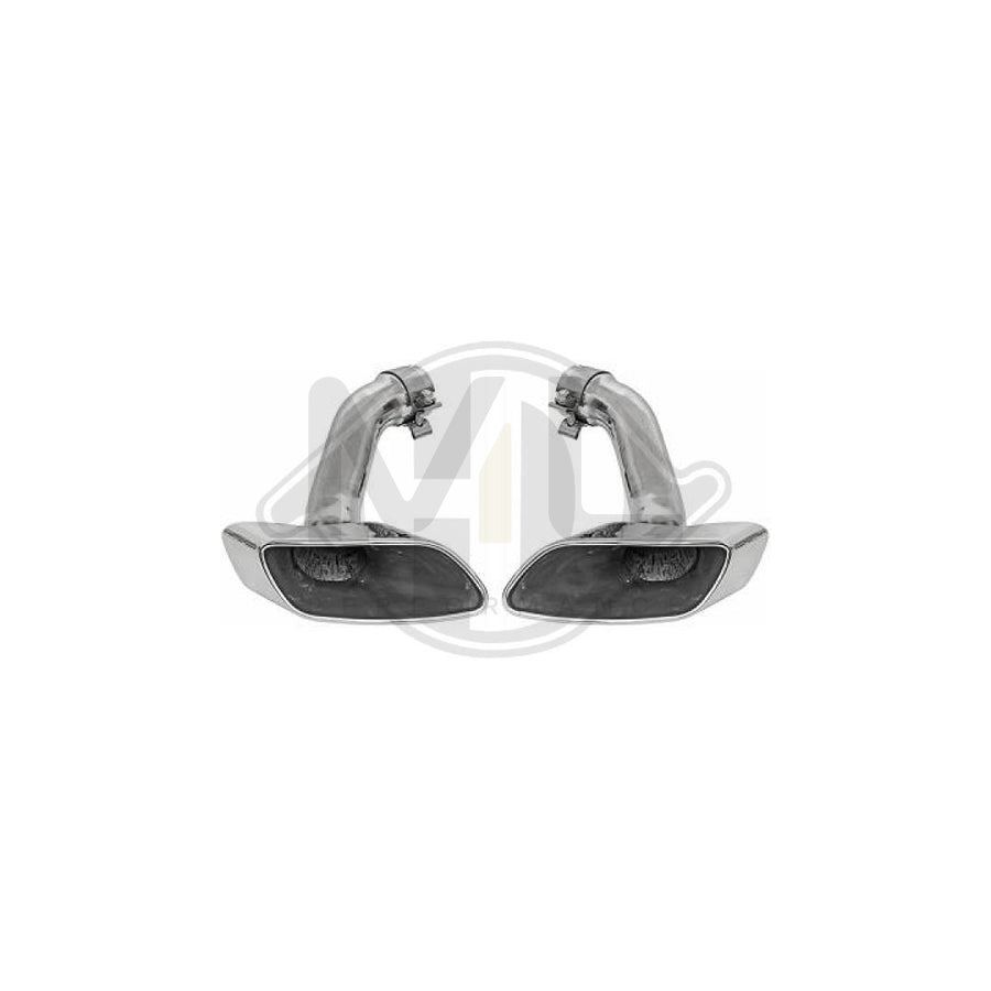 DIEDERICHS HD Tuning 4129500 Exhaust tip for BMW X6 (E71, E72) Left, Right | ML Performance Car Parts
