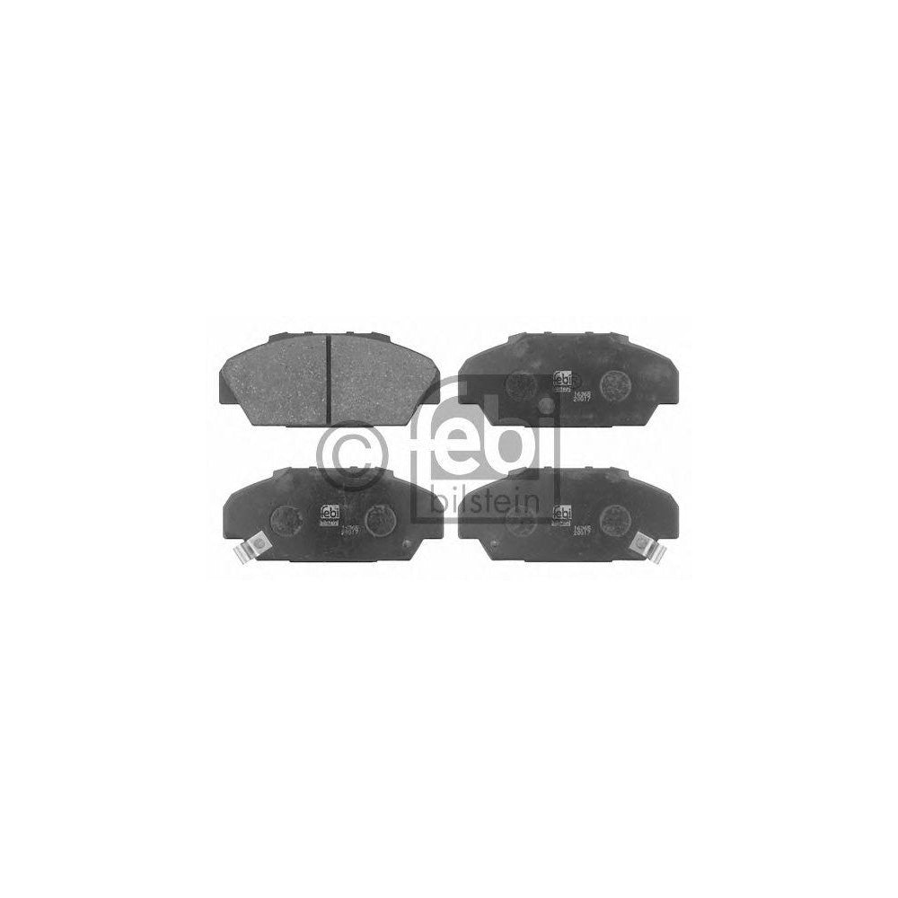 Febi Bilstein 16365 Brake Pad Set For Honda Accord Iv Saloon (Cb) Front Axle, With Acoustic Wear Warning | ML Performance Car Parts