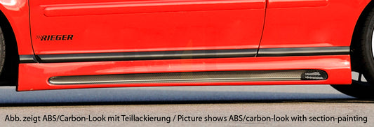 Rieger 00099709 VW Side Skirt (1J Bora & Mk4 Golf) 1 | ML Performance UK Car Parts