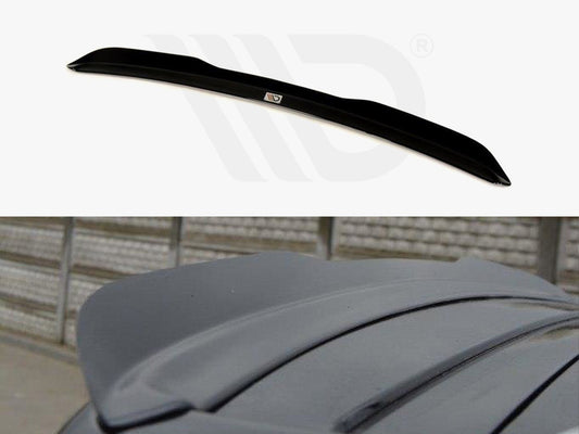 Maxton Design OP-ZA-2-OPC-CAP1T Spoiler Extension Opel Zafira B Opc | ML Performance UK Car Parts
