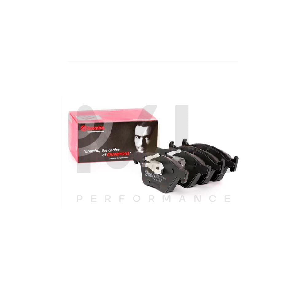 Brembo P 06 036 Brake Pad Set Prepared For Wear Indicator | ML Performance Car Parts