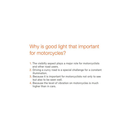 OSRAM  H8 X-Racer Xenon Look 4200K Motorbike Headlight Bulb 35W (x1) 64212XR-01B