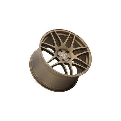 Forgestar F25509568P27 20x9.5 F14 Deep Concave 5x114.3 ET27 BS6.3 Satin Bronze Performance Wheel