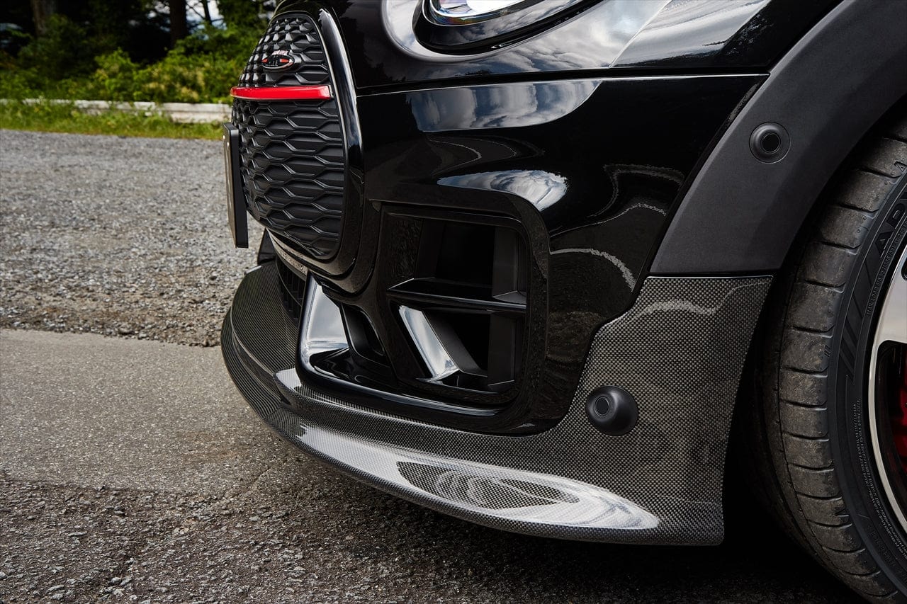 3D DESIGN 3101-25412 MINI Front Lip Spoiler(with PDC/Carbon)