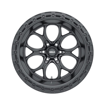 Weld W10800089600 Ledge 6 W108 Wheel 20x10 6x135 ET13 BS6 Satin Black