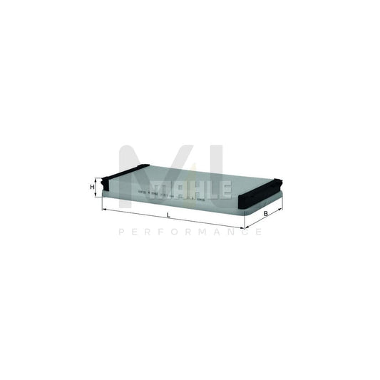 MAHLE ORIGINAL LA 32/3 Pollen filter Particulate Filter | ML Performance Car Parts