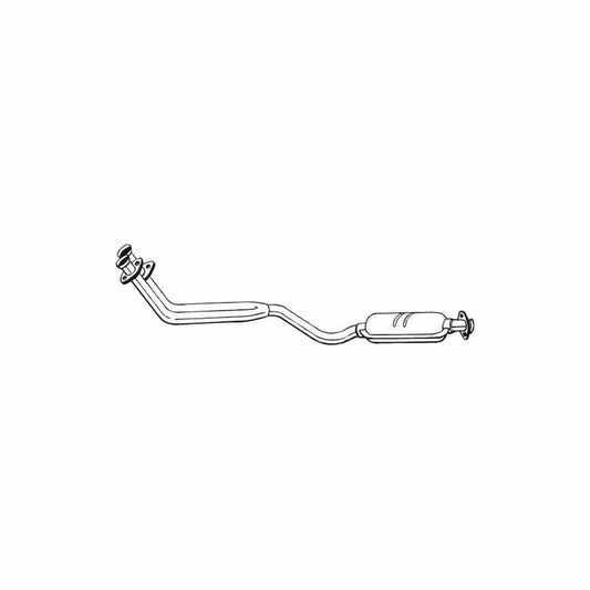 Bosal 281-299 Front Silencer Suitable For Mercedes-Benz 190 (W201)