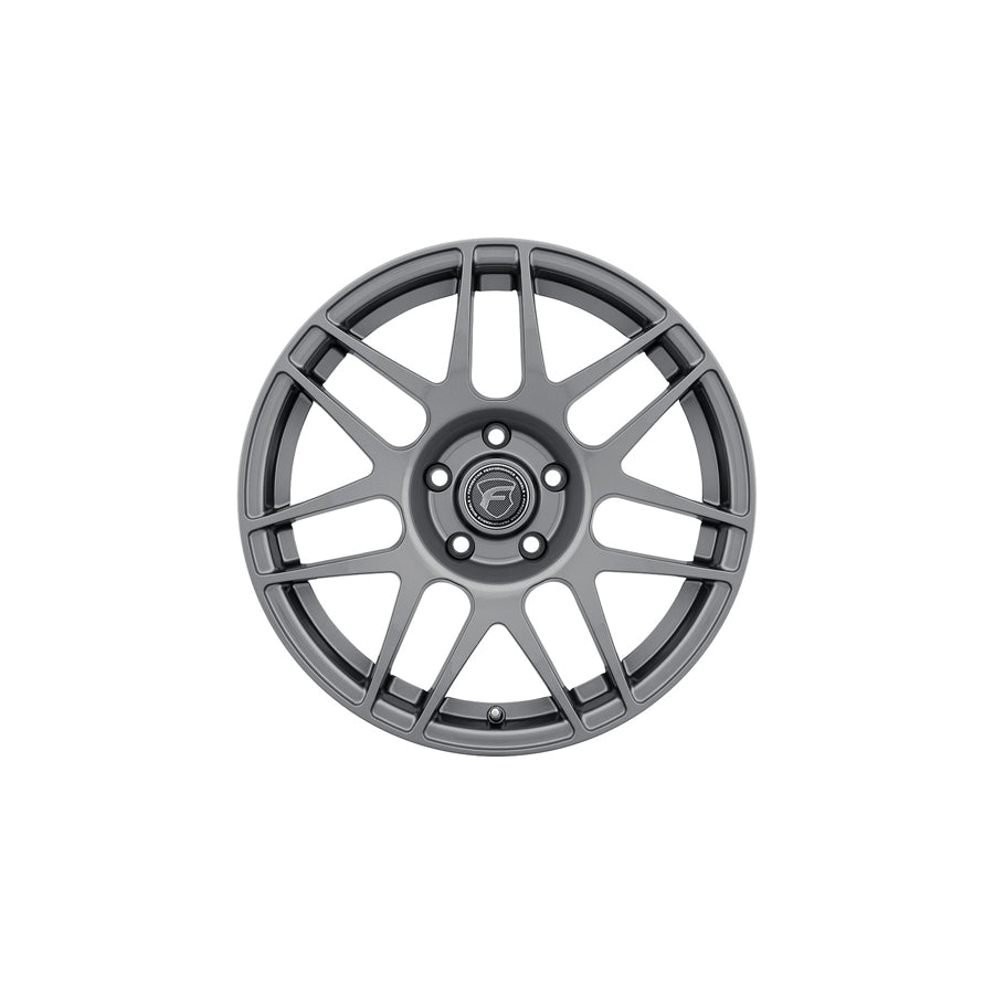 Forgestar F1737B563N26 17x4.5 F14 Drag Semi Concave 5x120.65 ET-26 BS1.8 Gloss Anthracite Drag Racing Wheel