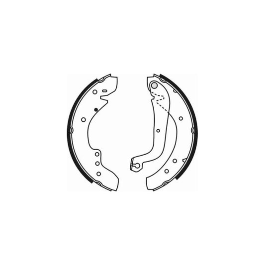 ABE C0C009ABE Brake Shoe Set