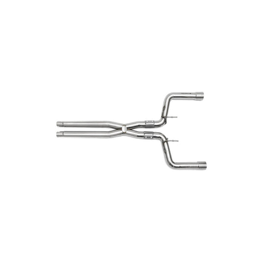Fabspeed Maserati Ghibli Resonator Bypass X-Pipe (2013+) | ML Performance UK