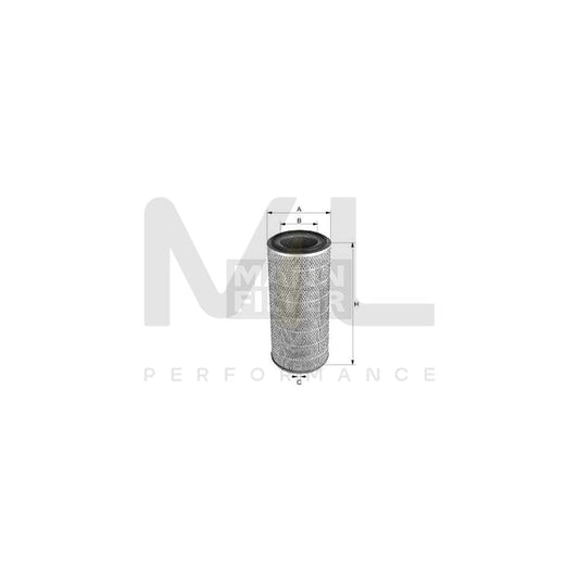 MANN-FILTER C 24 430 Air Filter Filter Insert | ML Performance Car Parts
