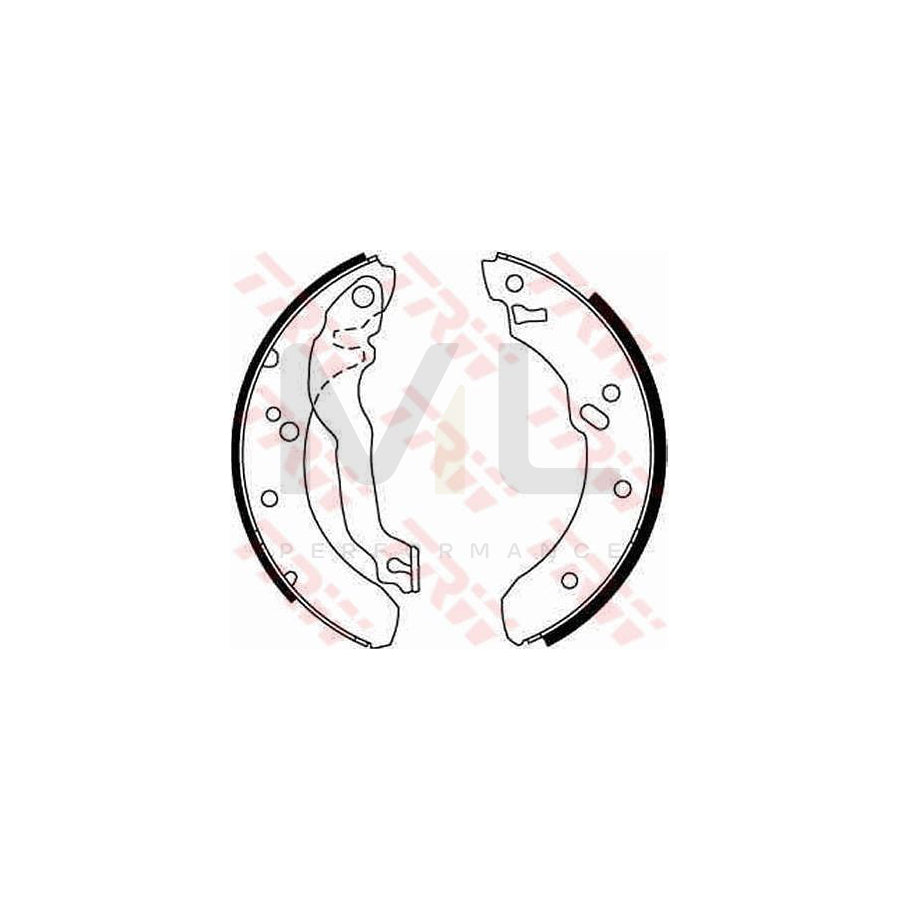 TRW GS6229 Brake Shoe Set for FORD Escort Mk4 Hatchback (GAF, AWF, ABFT) | ML Performance Car Parts