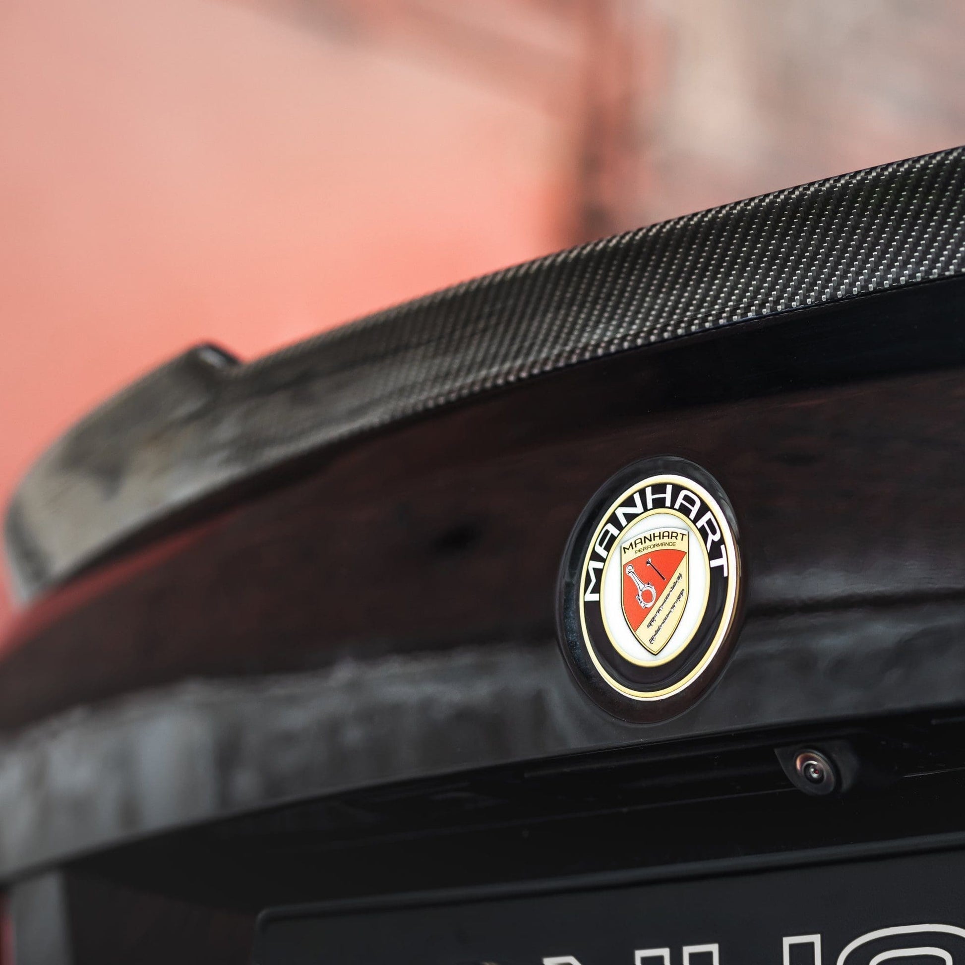 MANHART MH2F87CS003 CARBON REAR SPOILER M2 CS DESIGN FOR BMW F87 M2 (COMPETITION / CS)